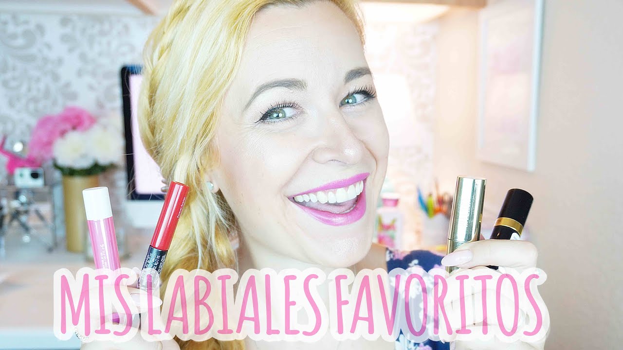 MIS LABIALES FAVORITOS 2015