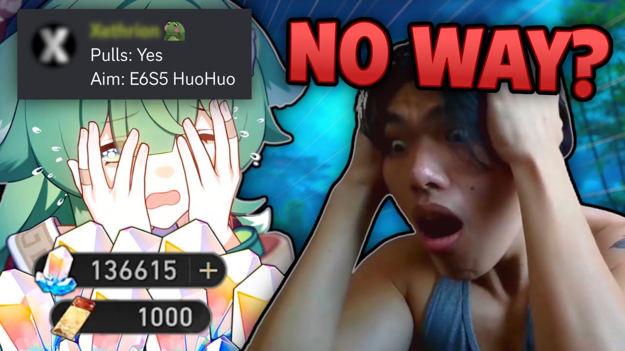 ALL IN for a HEALER? | 1000 Huohuo Summons