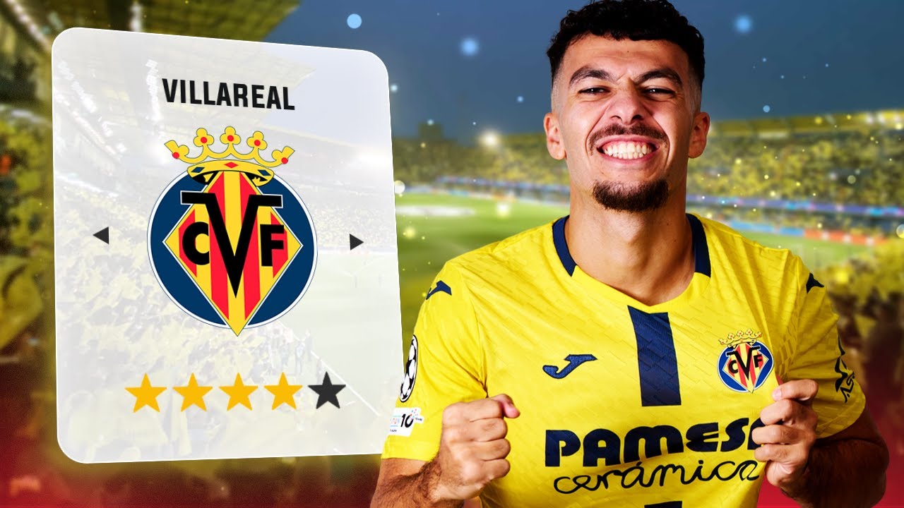 Je RETAPE VILLARREAL pour GAGNER la Champions League sur FC26 !