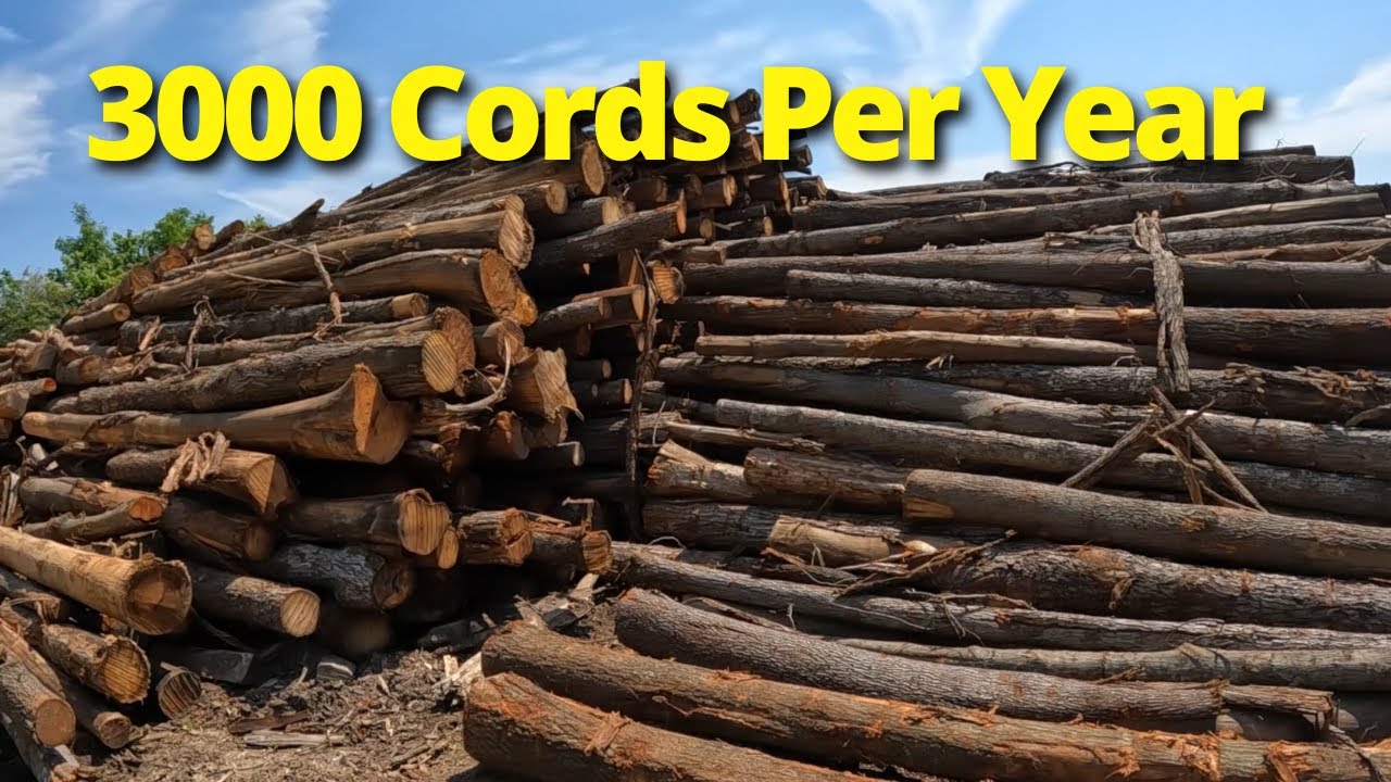 Lessons From a 3000 Cord/Year Firewood Business