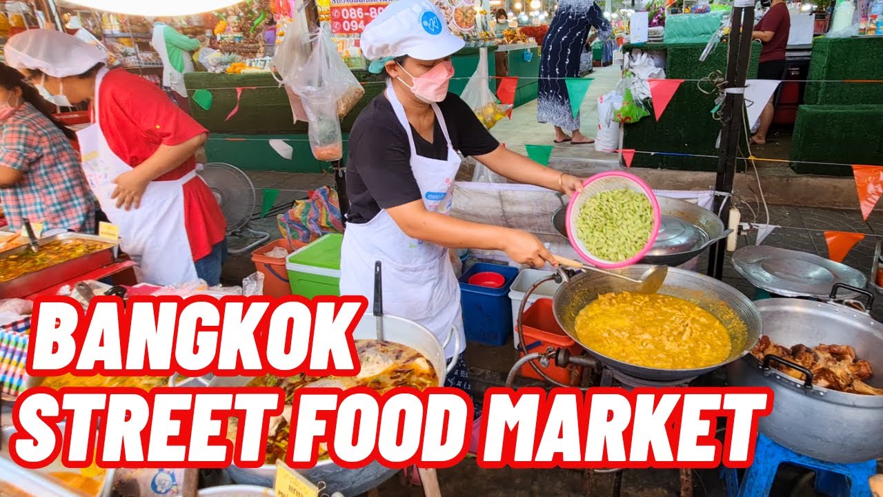 Unbelievable STREET FOOD Finds at Bangkok's Massive World Market