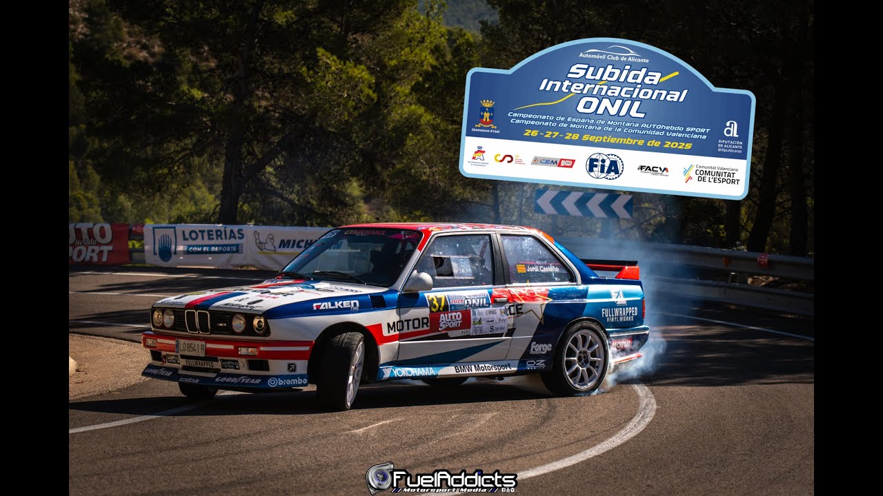 Subida Internacional Onil 2025 - MISTAKES, FULL SPEED & PURE SOUND