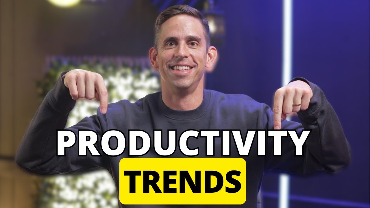 Productivity Trends for 2025: How AI and Transcription Are Revolutionizing Work