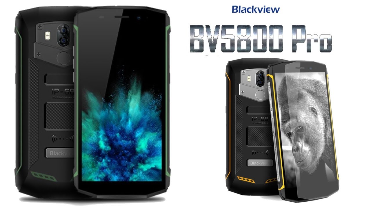 Blackview BV5800 Pro - 2GB RAM rugged  smartphone