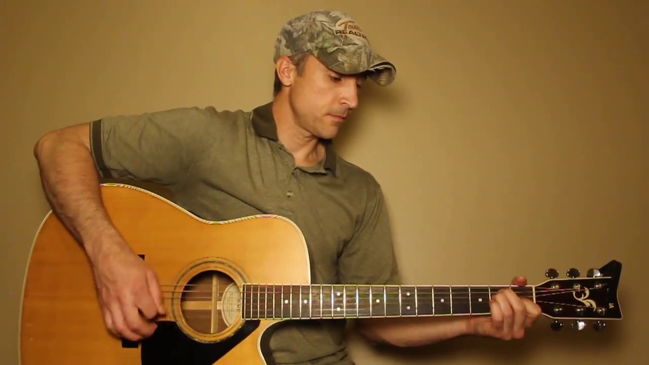 Bed Of Roses - Bon Jovi (Acoustic Version) Guitar Lesson | Tutorial