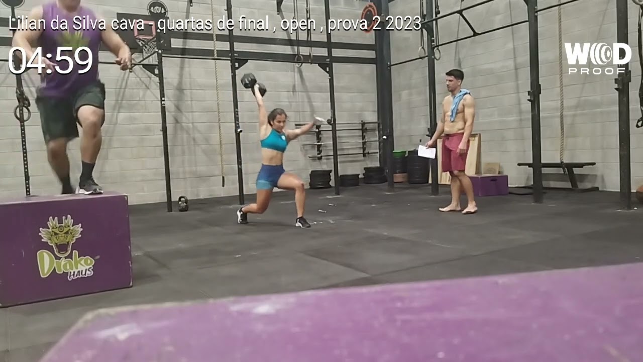 Lilian da Silva Cava, quartas de final, open, prova 2. 2023