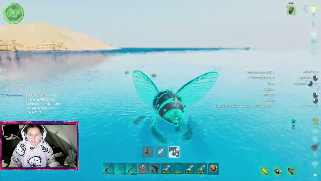Ark (Asa) - 34ter Tag,  WASSER MARSCH !! 58# (Part 17/32)