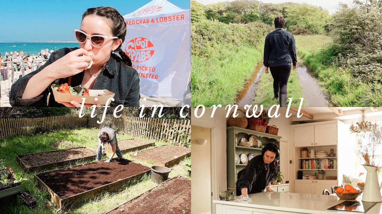 WEEKEND IN CORNWALL | Spring cleaning, food festival & countryside walks
