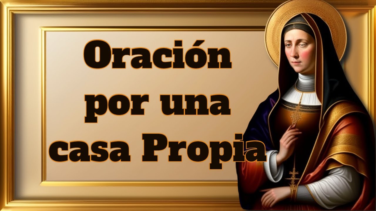 🕯️ Oraci&oacute;n a Santa Ana para conseguir casa propia