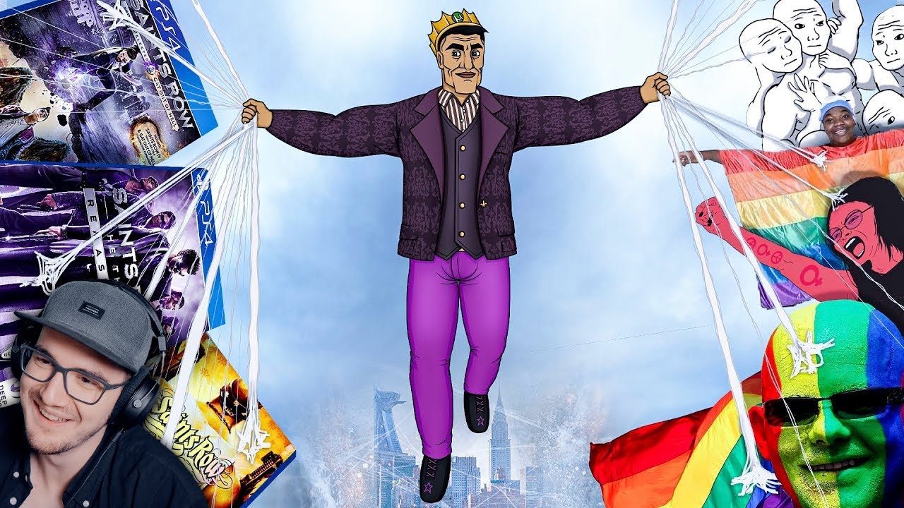 SAINTS ROW 2022 ВЕСЬ СЮЖЕТ ► КАРГАС | Реакция