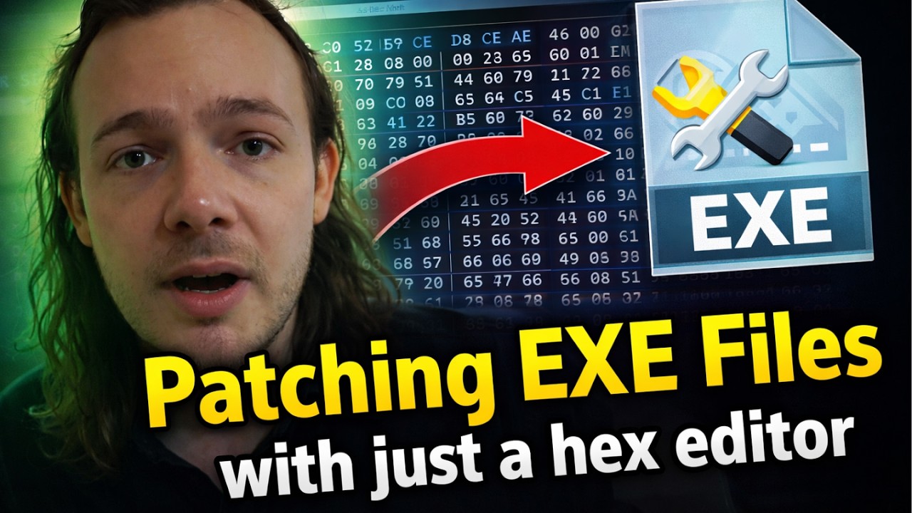 Hacking EXE files in just a hex editor