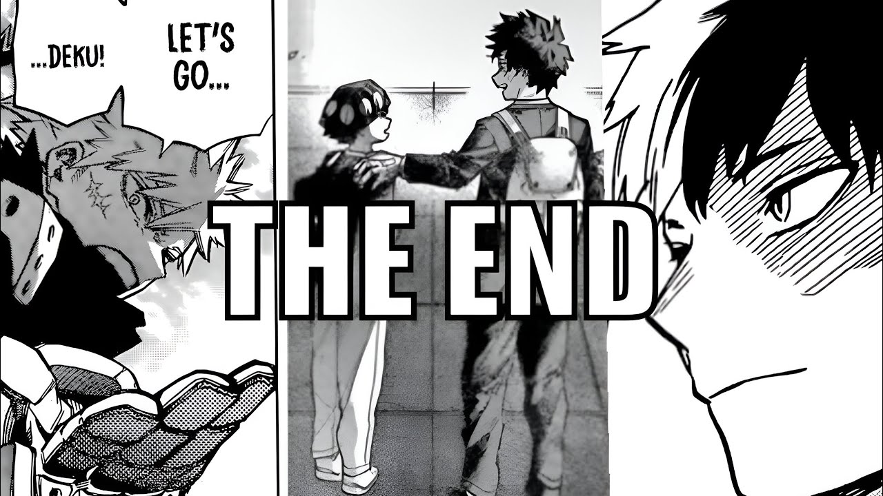 My Hero Academia's Really Over? | Chapter 430 + Final Thoughts