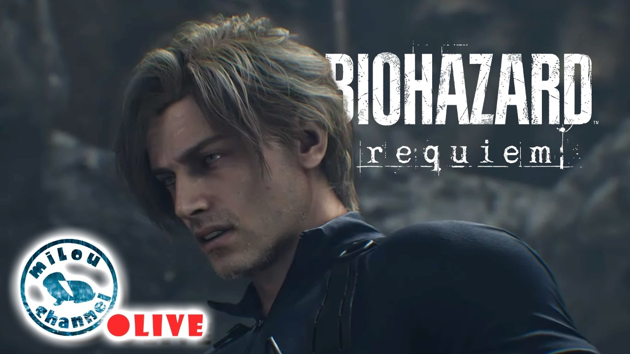 【biohazard 9】昼ゾンビ！クリアまでやる。はず。初見レクイエム！【初見さん大歓迎★】