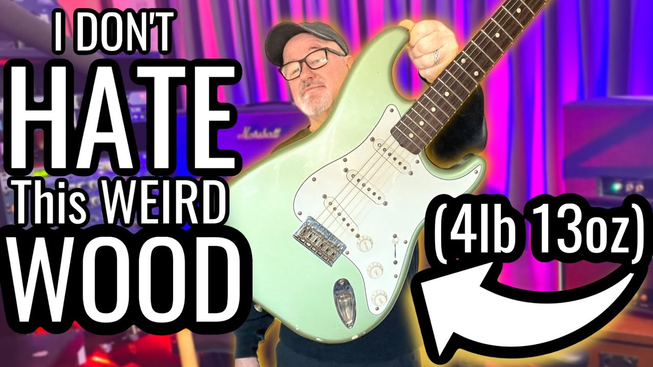 The REASON This WEIRD Guitar Wood Is Getting VERY Popular