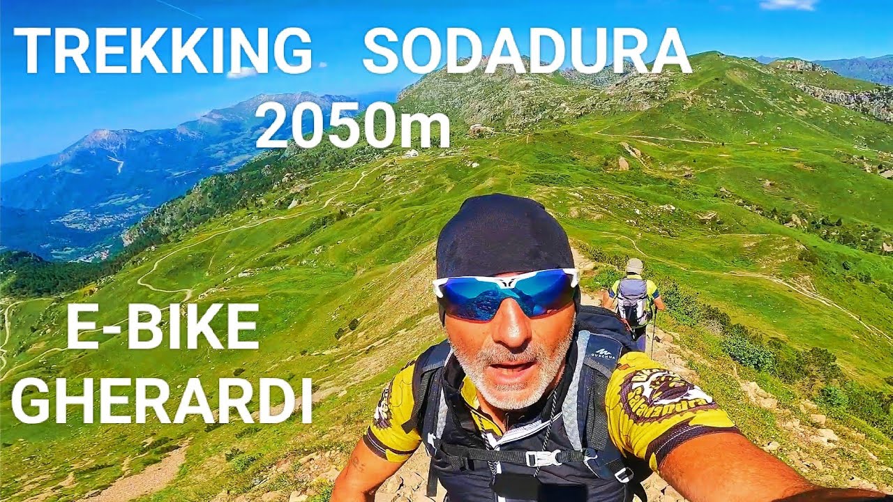 E-Bike da Moggio al Rif Nicola + Trekking Sodadura e Rif Gherardi. tutta un'avventura ⛅🚵