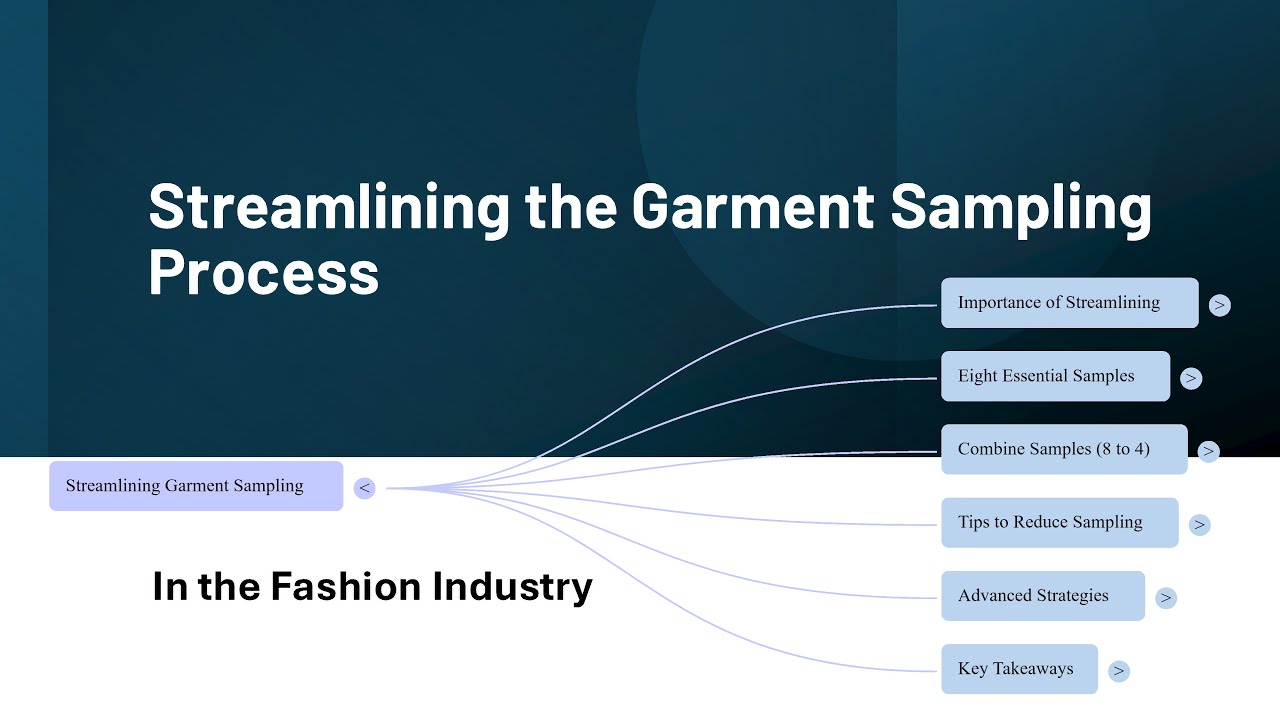 Streamlining the Garment Sampling Process