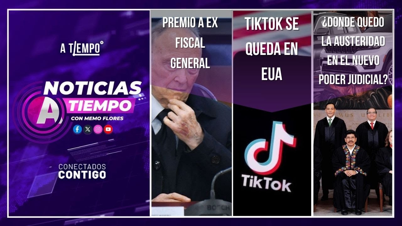 🔴 Noticias A Tiempo Con Memo Flores