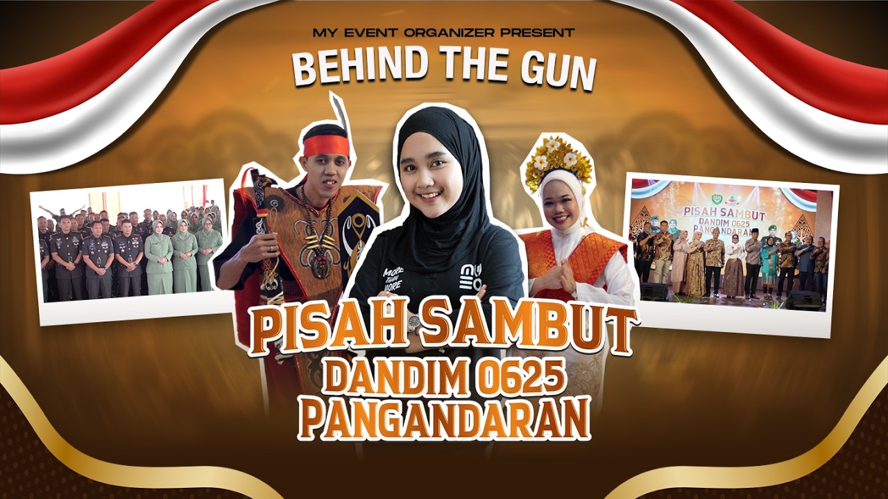 BEHIND THE GUN - PISAH SAMBUT DANDIM 0625 PANGANDARAN | MYVLOG