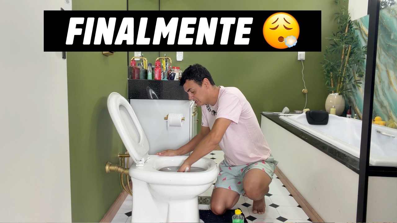 TERMINEI A FAXINA DA CASA | O final que dá até paz 😮‍💨