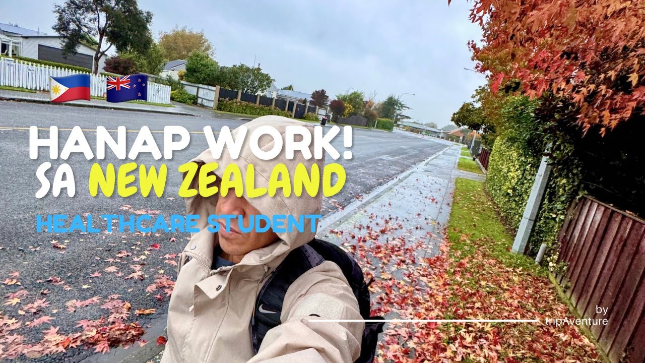 Caregiver | Job Hunting sa New Zealand! 🇵🇭🇳🇿 