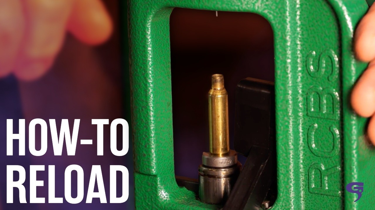 RCBS Rock Chucker Supreme Reloading Kit | Precision and Simplicity