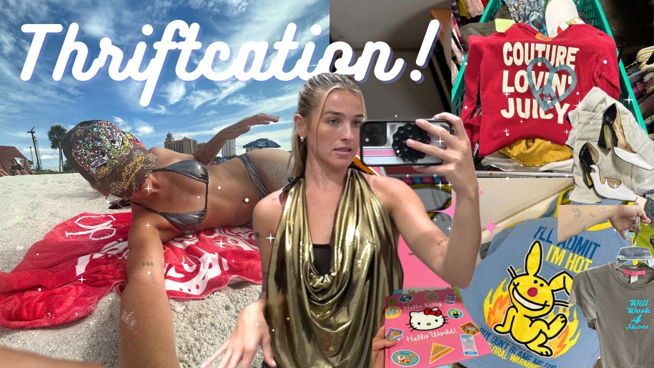 THRIFTCATION!! Hitting every GOODWILL in south florida!