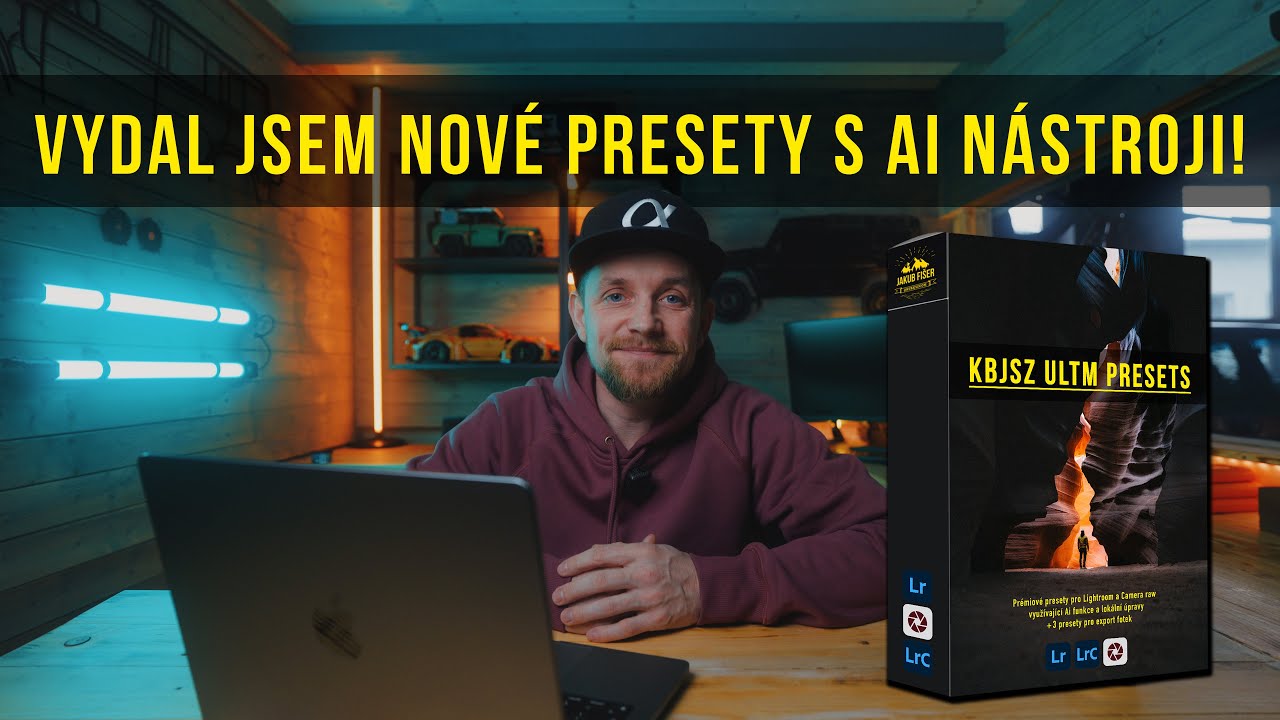 Nové presety pro Lightroom a Camera raw s ai nástroji!