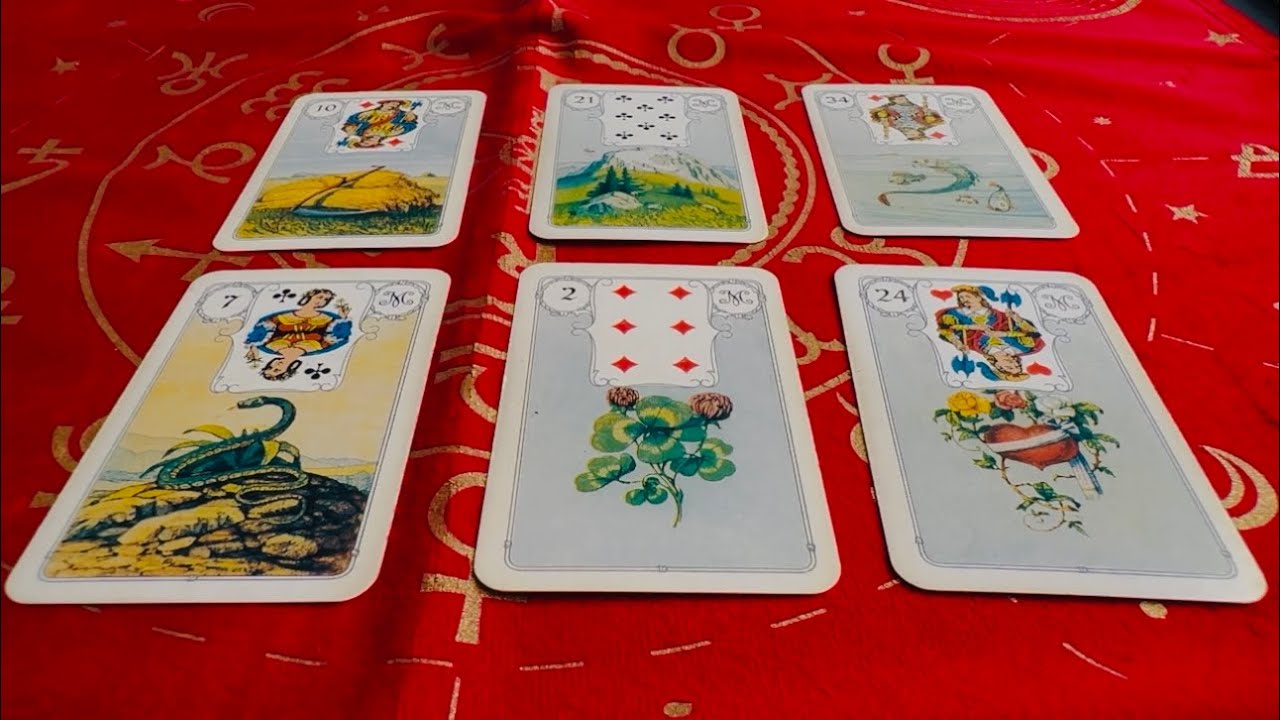Sin filtros ⚡ La rusa lee Lenormand — SÍ o NO