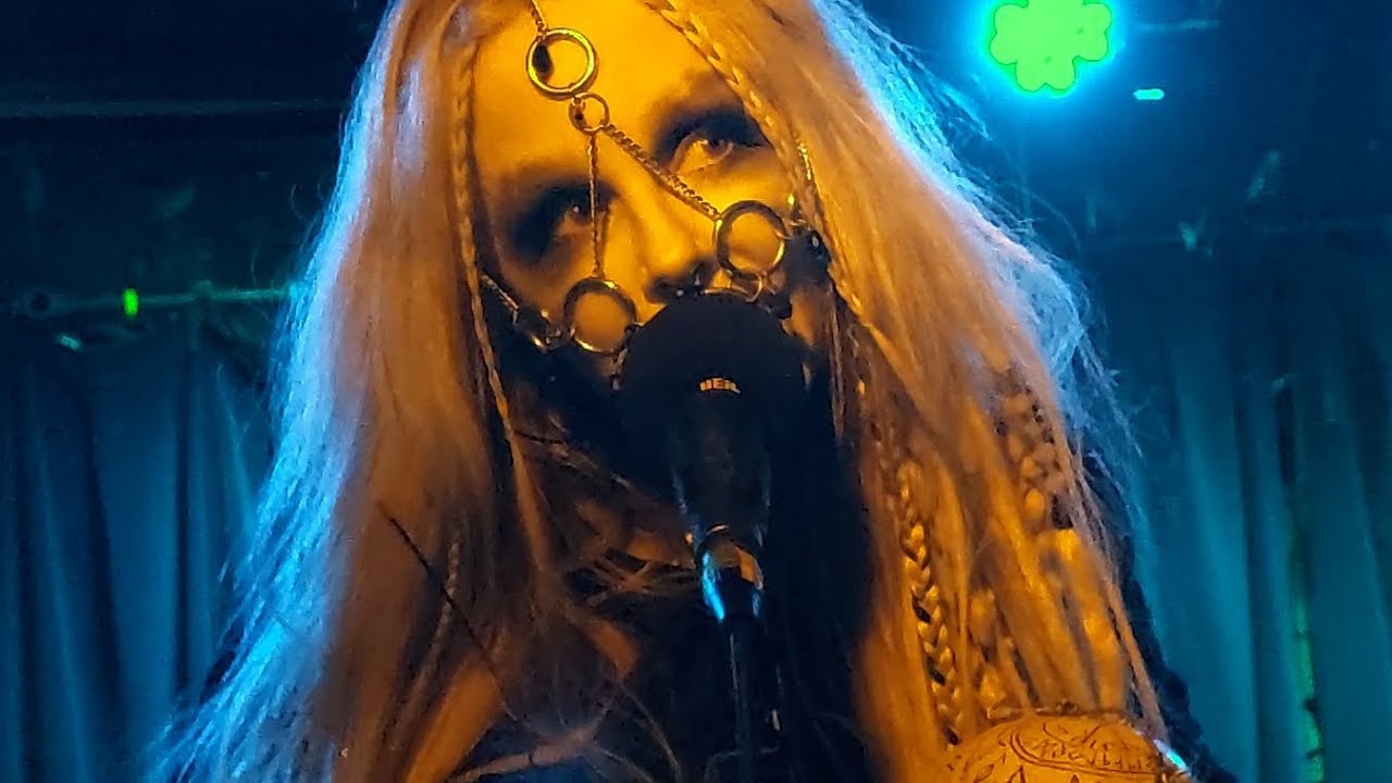 Frayle  live at Grog Shop, Cleveland, Ohio, USA,  7/25/25  Witchy Doom.
