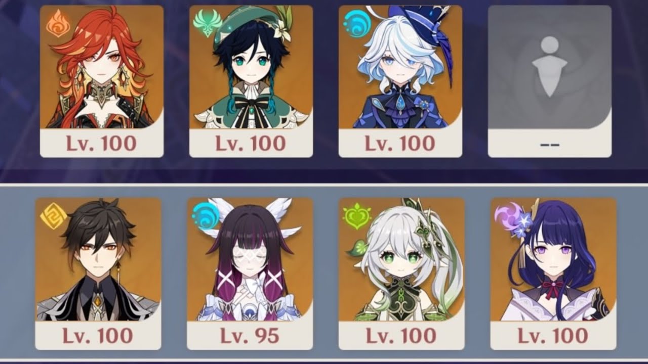 【原神】Ver.Luna Ⅲ コロンビーナ入りの七神で螺旋12層☆9攻略  / Ver.Luna Ⅲ Archon Only Spiral Abyss Floor 12 ☆9 Stars