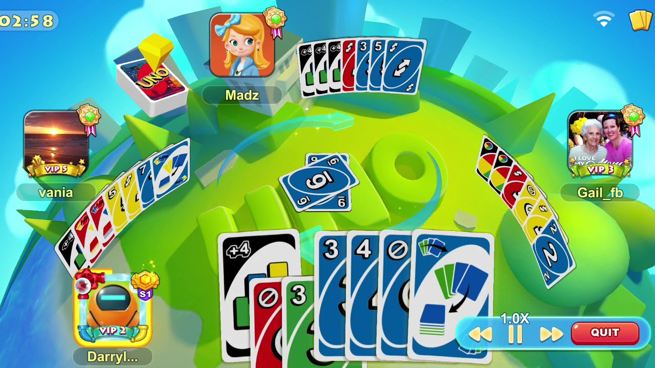 UNO! Mobile Game - Go Wild x200 Gameplay
