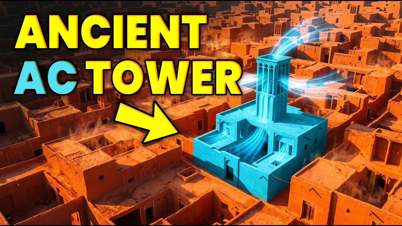 The World's FIRST AC Was Built 2,000 Years Ago WITHOUT Electricity - Terraforma