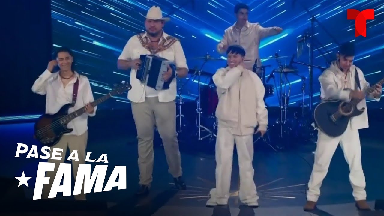 Banda Los Perrones llega con toda la actitud al segundo concierto | Pase a la Fama
