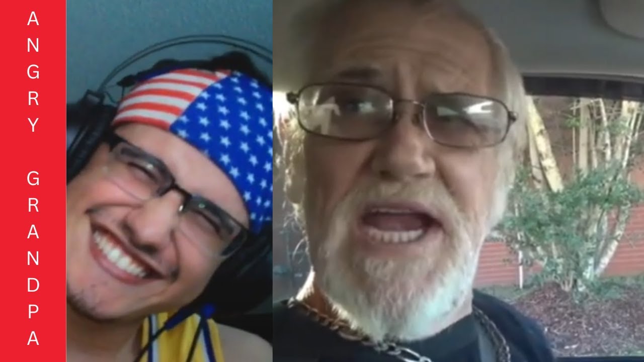 ANGRY GRANDPA WANTS HIS YUMBO!!! The Burger King Four Cheese Whopper! (ANGRY GRANDPA REACTION)