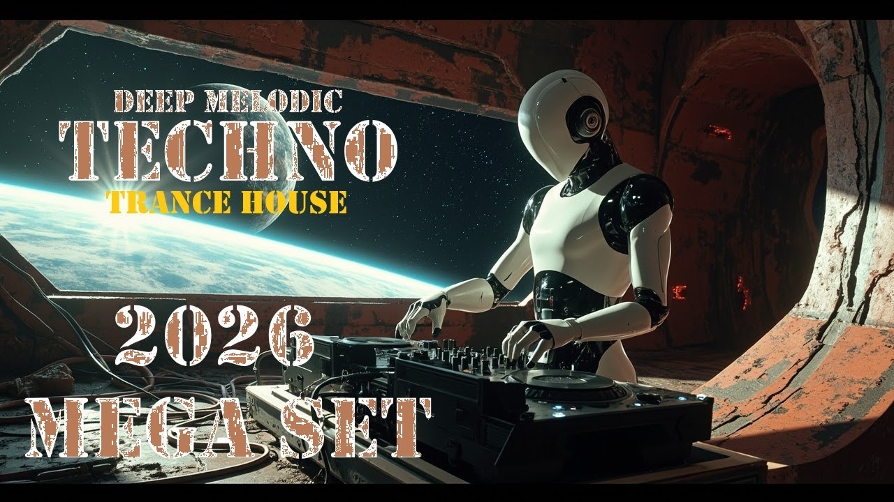 MEGA SELECTION 2026 | Deep Melodic Techno & Progressive | 2 Hour Immersive Space Journey