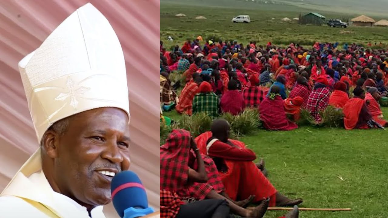 KAULI YA BARAZA LA MAASKOFU KATOLIKI TANZANIA SAKATA LA WAMASAI WA NGORONGORO MBELE YA MAWAZIRI