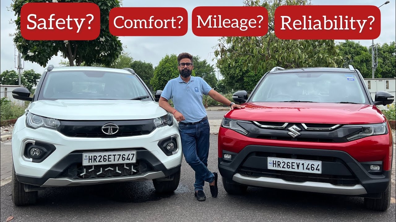 2022 Maruti Brezza vs Tata Nexon - Time to Pick the Best | AutoYogi