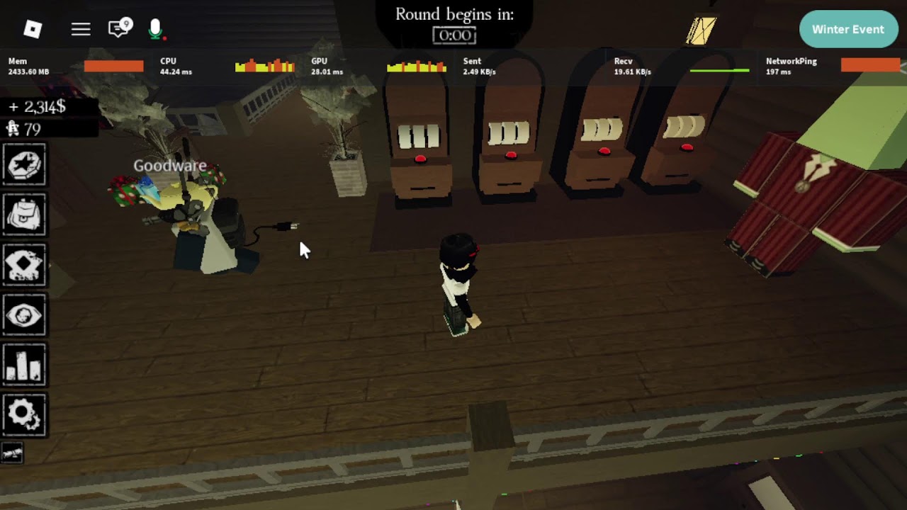 FORSAKEN WITH @boppingtopping