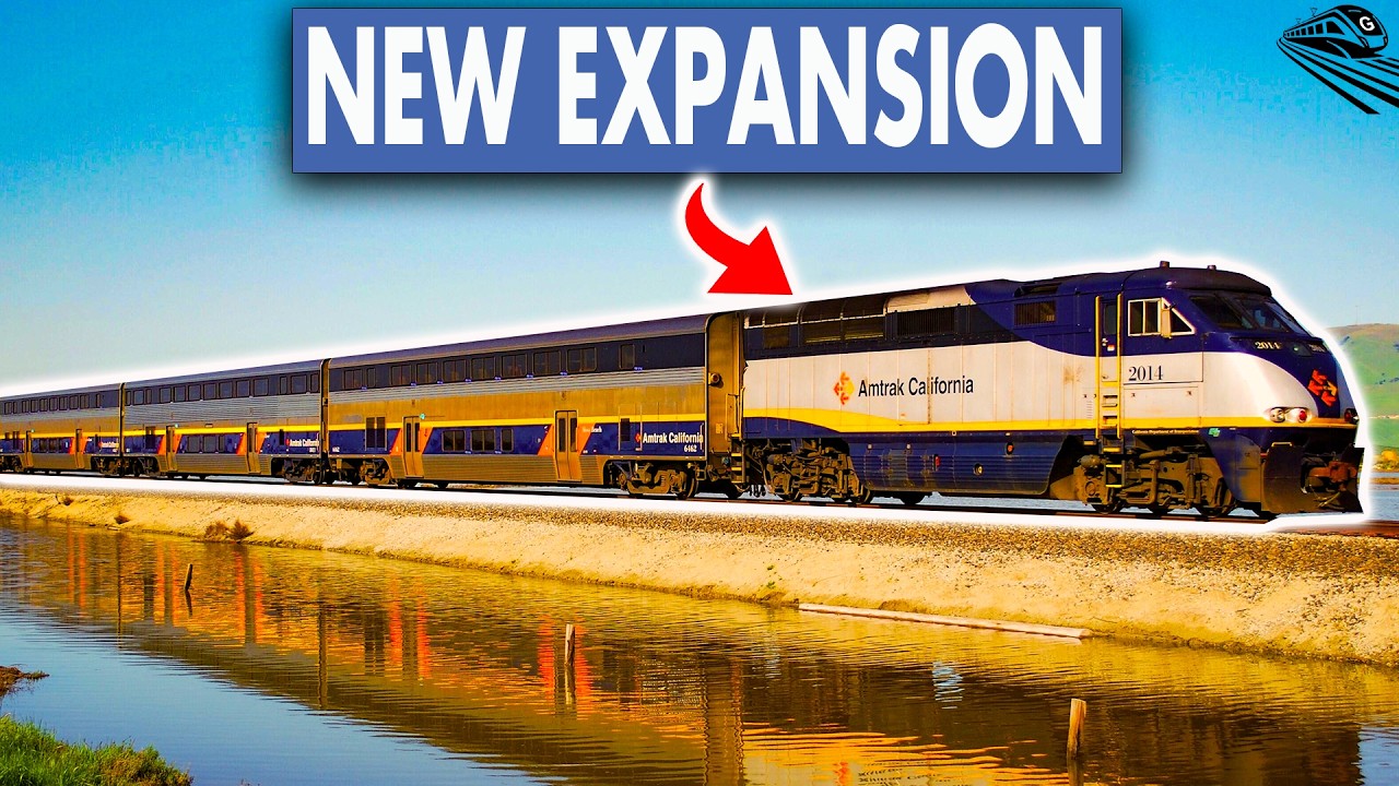 Процветает! Скоро расширение коридора Amtrak Capitol...