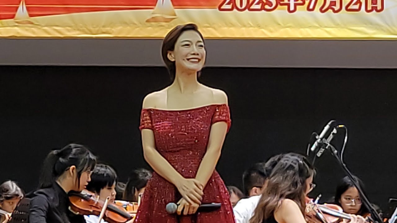 小龍女龍婷🎶🎤《我只在乎你+一生中最愛💖+星⭐️》~2023/07/02深水涉體育館