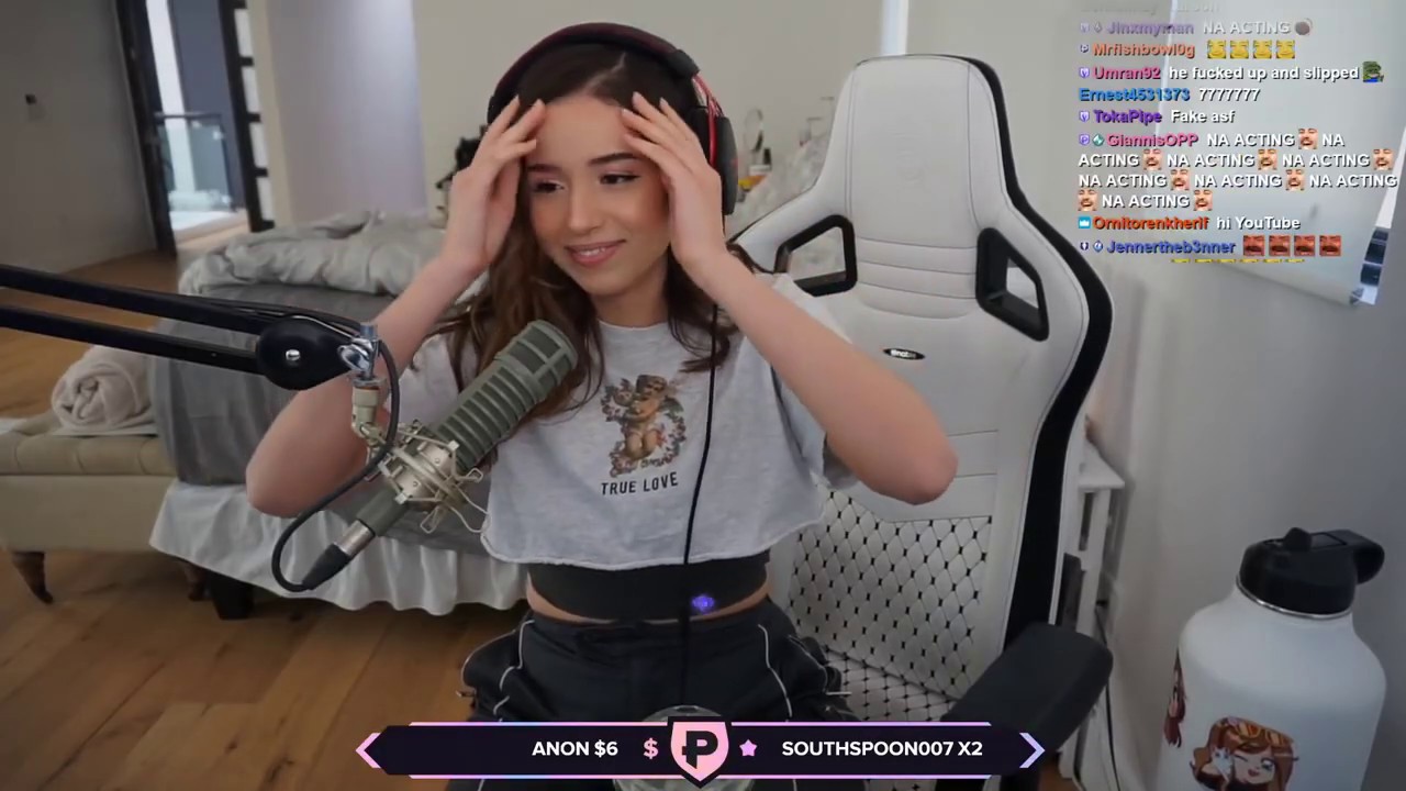 CallMeCarson sneaks in Pokimane's Room