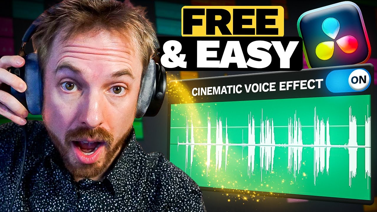 Как улучшить звук в DaVinci Resolve — Улучшите свой звук и звук Pro