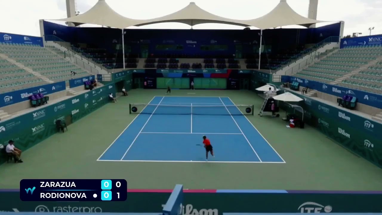 Renata Zarazua v Arina Rodionova  - 30 1 26