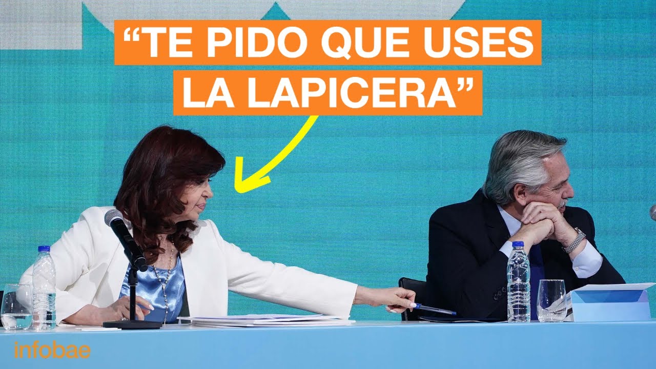 Cristina le pidi&oacute; a Alberto que &ldquo;use la lapicera&rdquo; para administrar las tensiones sociales