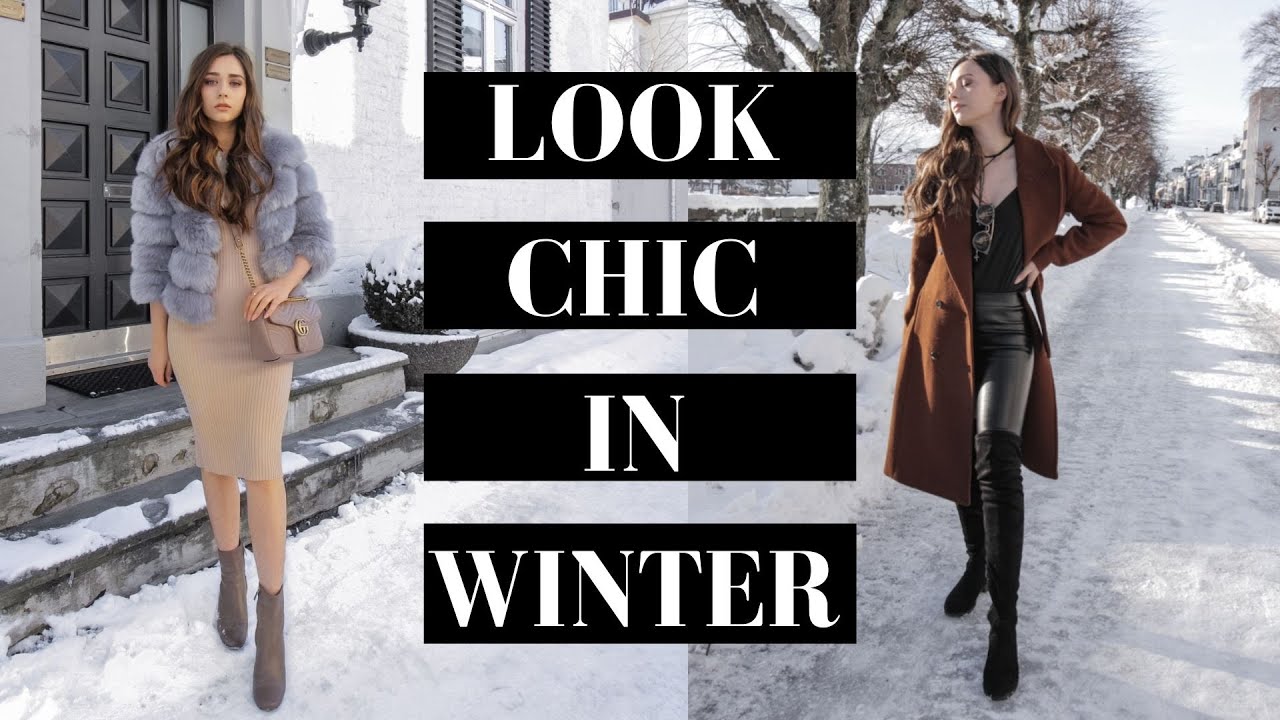 17 WINTER STYLING HACKS // How to look chic when it's freezing cold