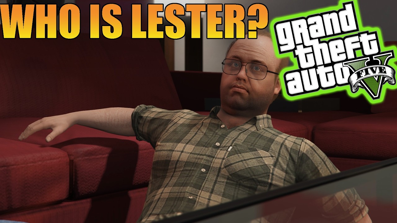 GTA 5:  A Complete Retrospective Of Lester Crest