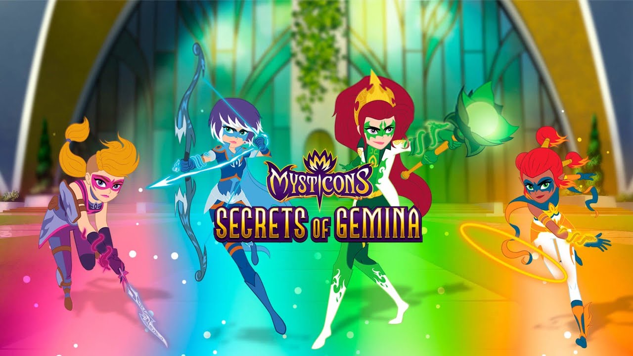 Mysticons: Secrets Of Gemina (Theme Song Loop)