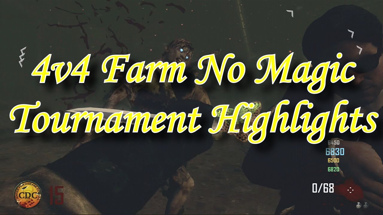4v4 Farm No Magic Grief Tournament Highlights (3/26)