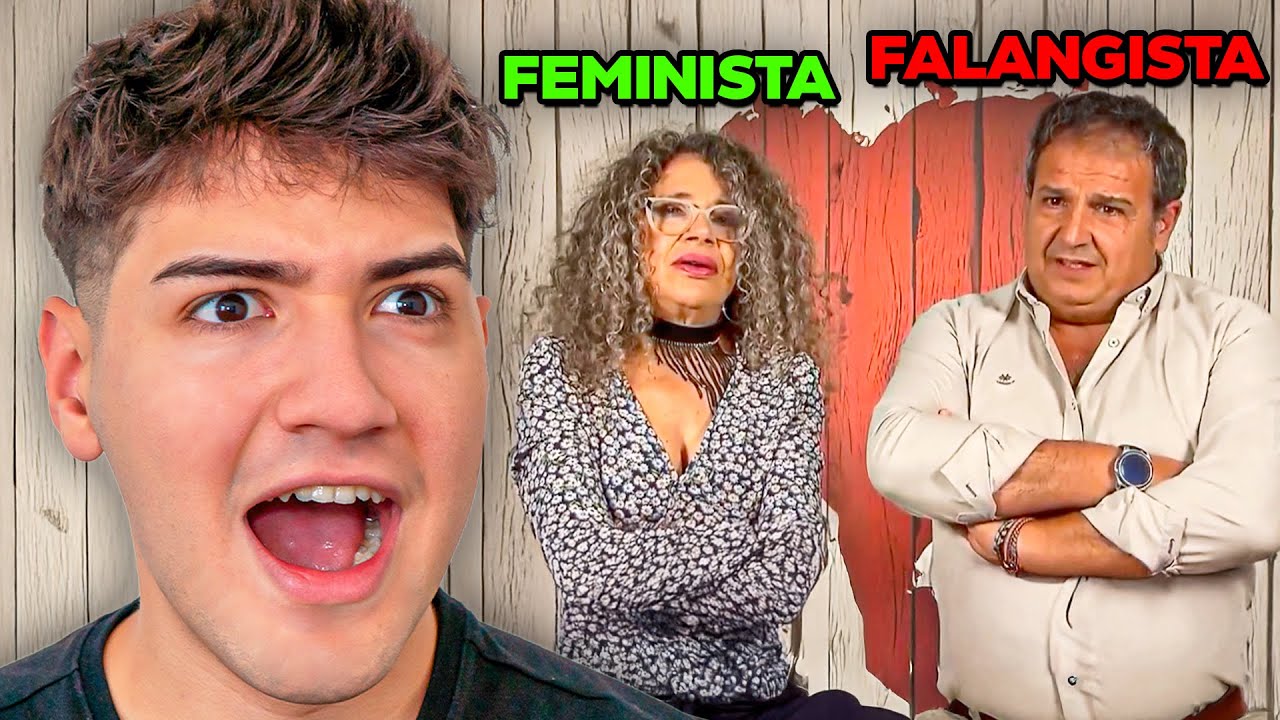FALANGISTA VS FEMINISTA EN FIRST DATES