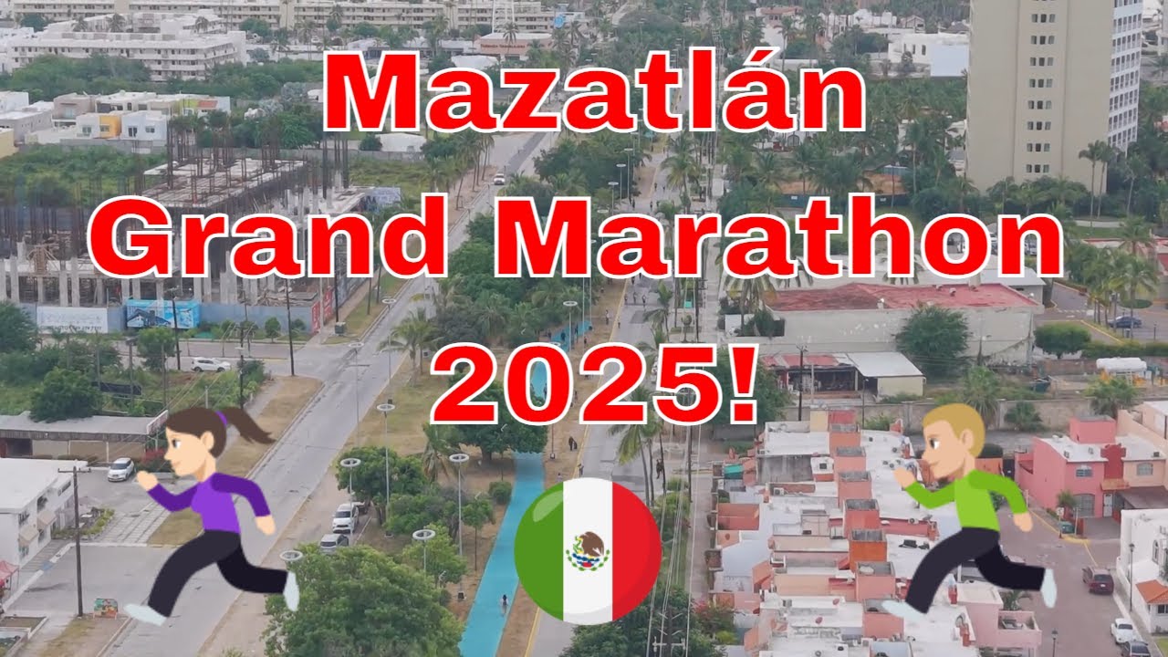 24th Chevron Mazatlán Grand Marathon 2025